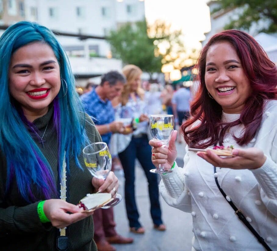 The Woodlands’ Beloved Wine Walk Gets a New Location and a Weekend Upgrade — Tastings In a Forest Setting Await