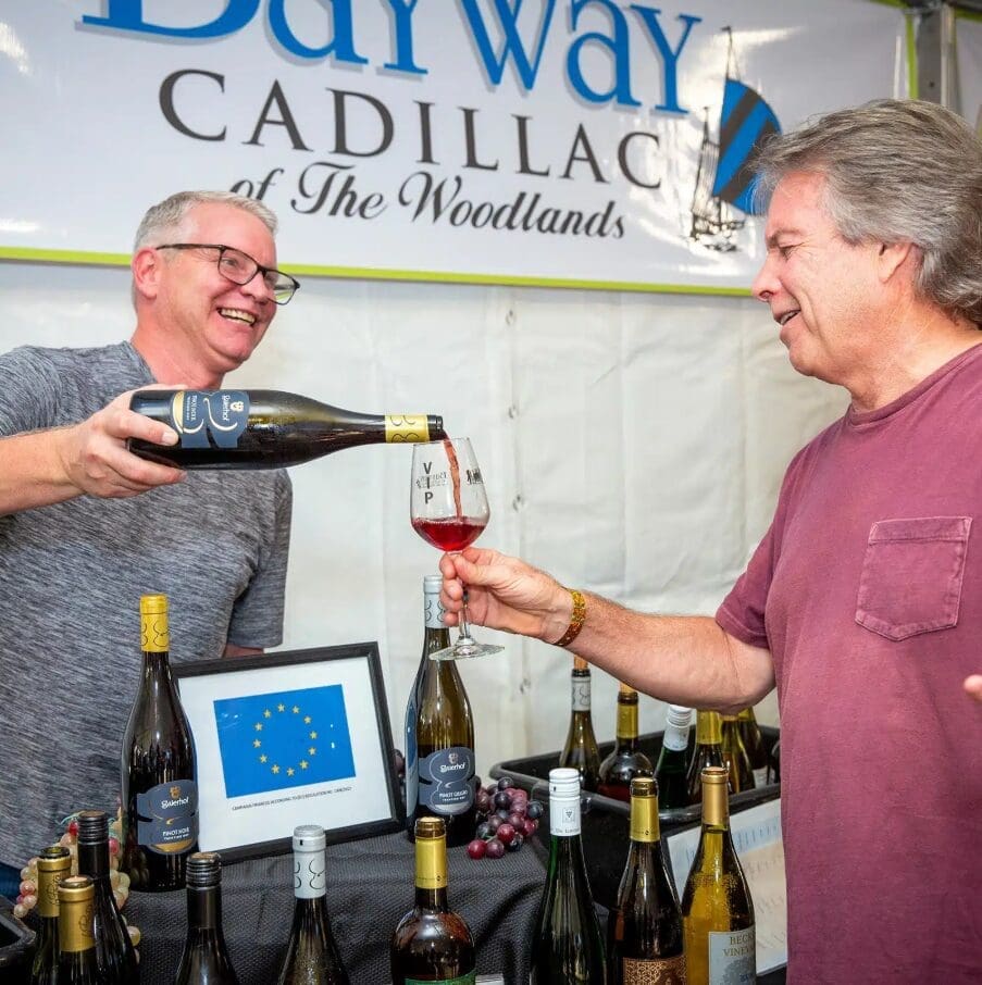 H-E-B Wine Walk