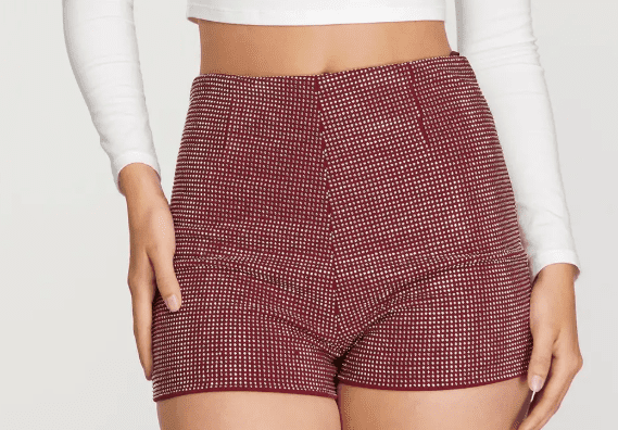 Game Day Studded Shorts. 