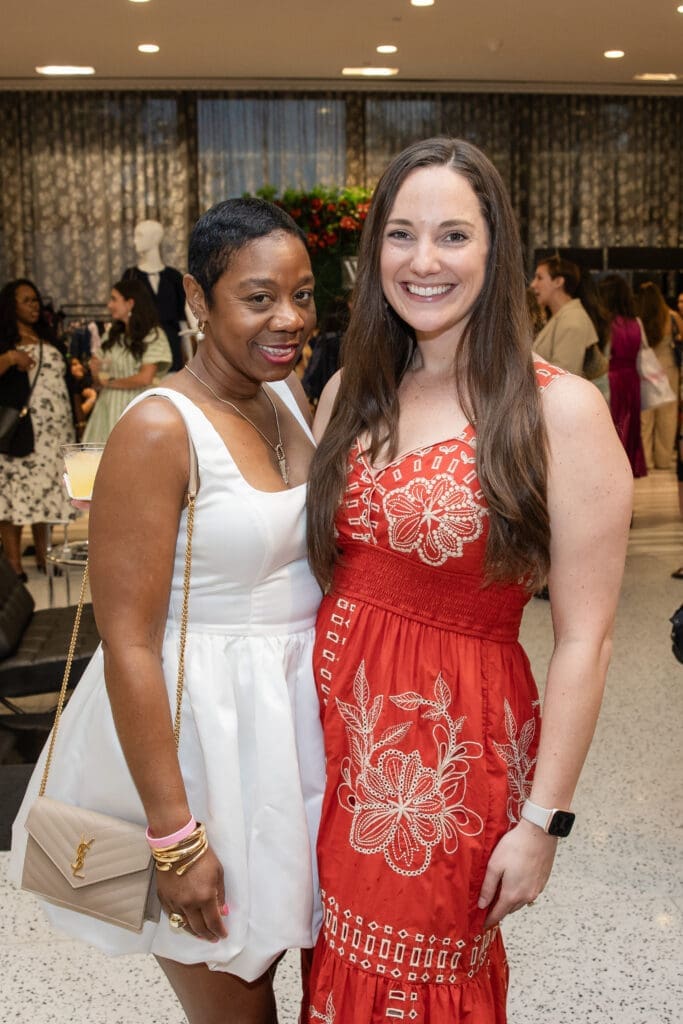Stefani Farris, Kristen Hendel at Women of Wardrobe (Photo by Chase Pedigo)