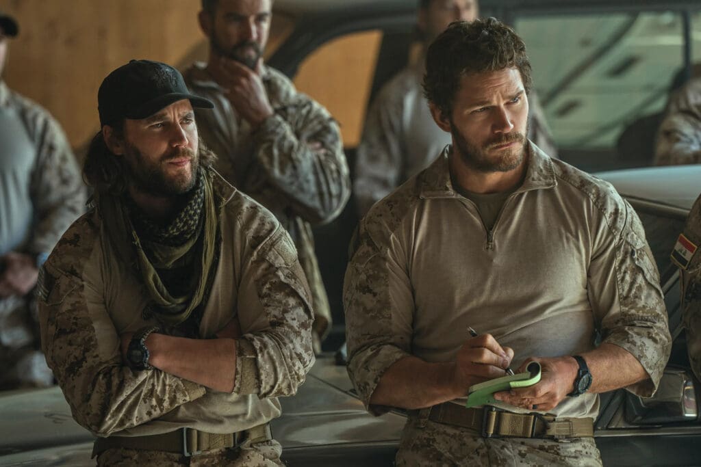 Taylor Kitsch and Chris Pratt reprise their roles in a prequel to "The Terminal List." 
