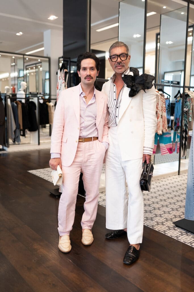 Tarek El-Bjeirmi, Ceron at Women of Wardrobe (Photo by Daniel Ortiz)