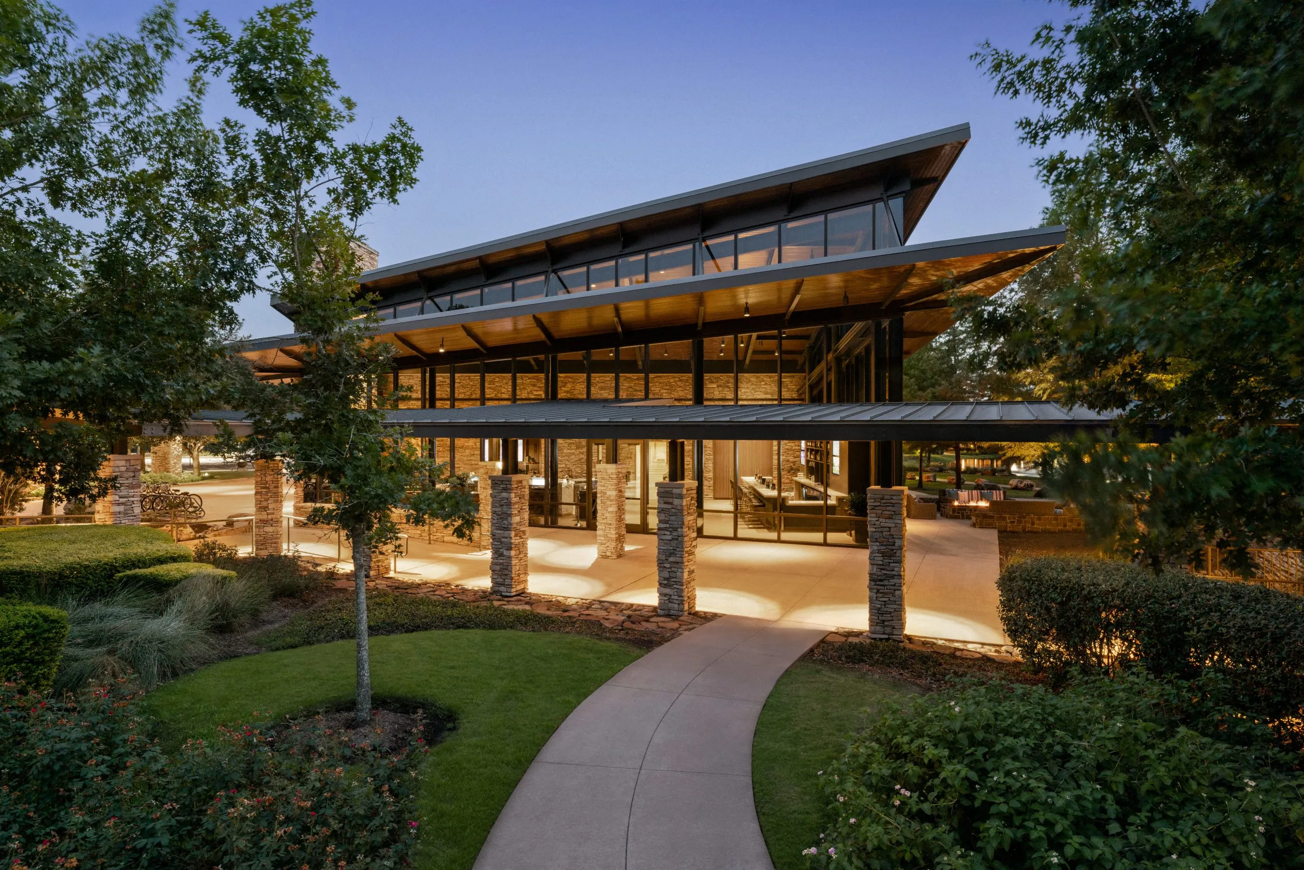 The HEB Wine Walk will move to The Woodlands Resort this year. (Photo courtesy of The Woodlands Resort)