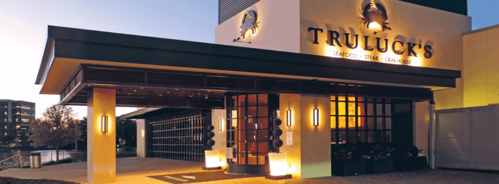 Truluck's on Hughes Landing has been open since 1992. (Photo courtesy Truluck's)