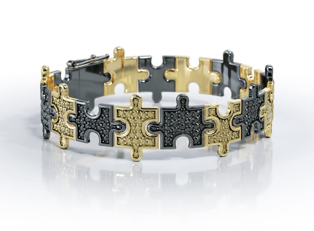Houston Master Jeweler Rolls Out New Very Personal Love Is a Puzzle Line — Franco Valobra Dives Into the Mysteries Of Romance