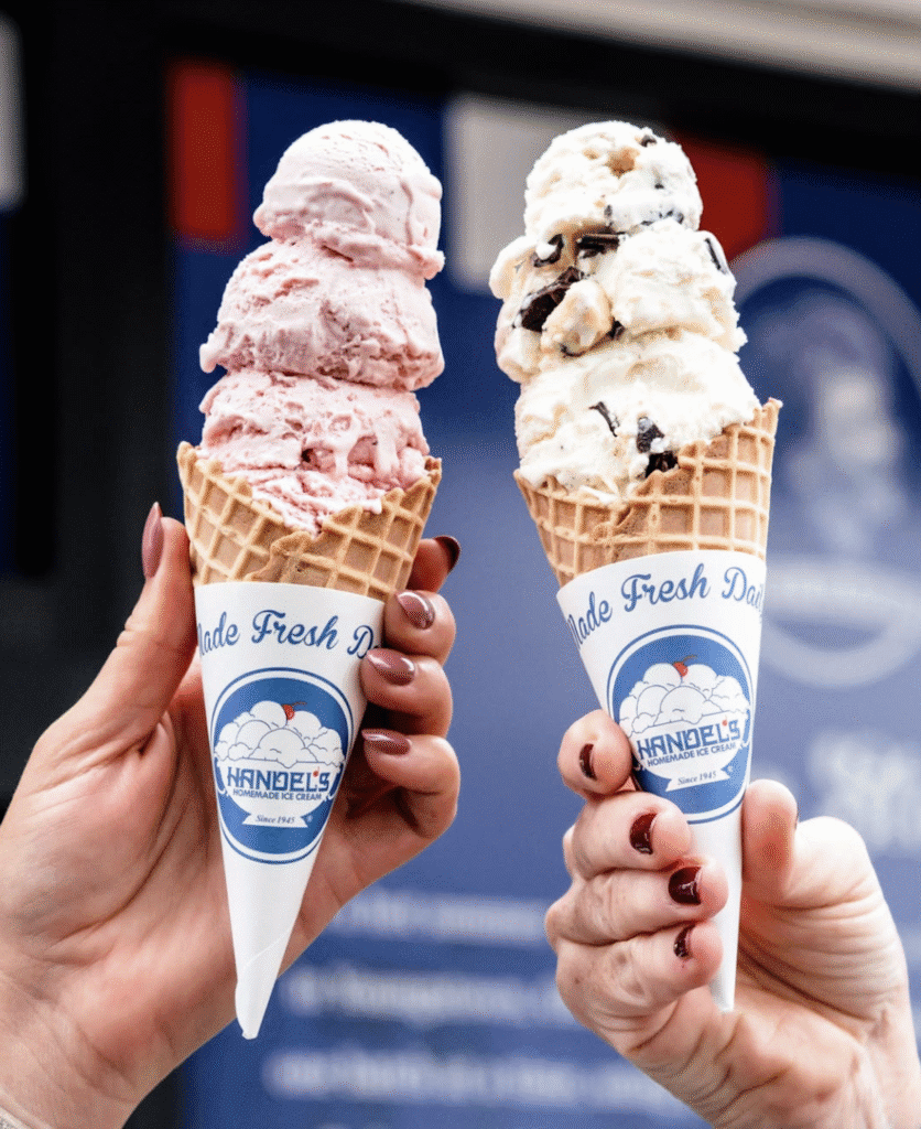 Handel's Homemade Ice Cream has opened up its first Houston shop in The Heights. (Photo by Photos Courtesy of Handel's Homemade Ice Cream)