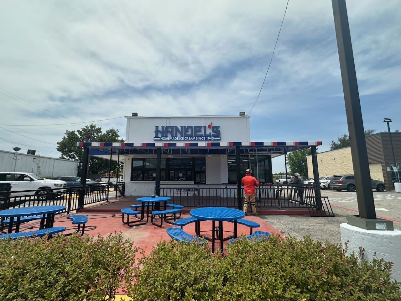 Handel’s Ice Cream in the Heights