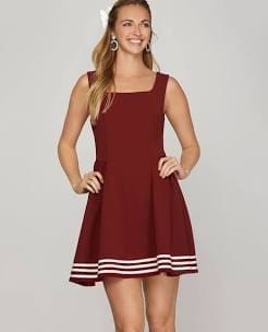 Game Day Mini Dress.