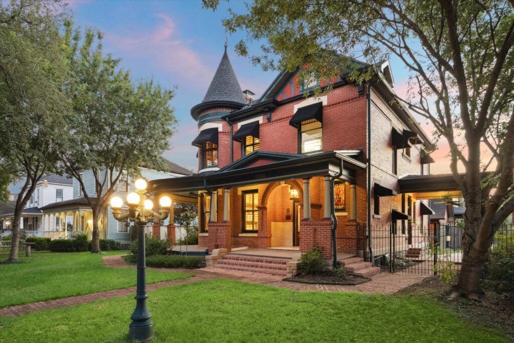 Historic Queen Anne Home in The Heights Hits the Market With a $1.45 Million Asking Price — The Real Story Of The Webber House