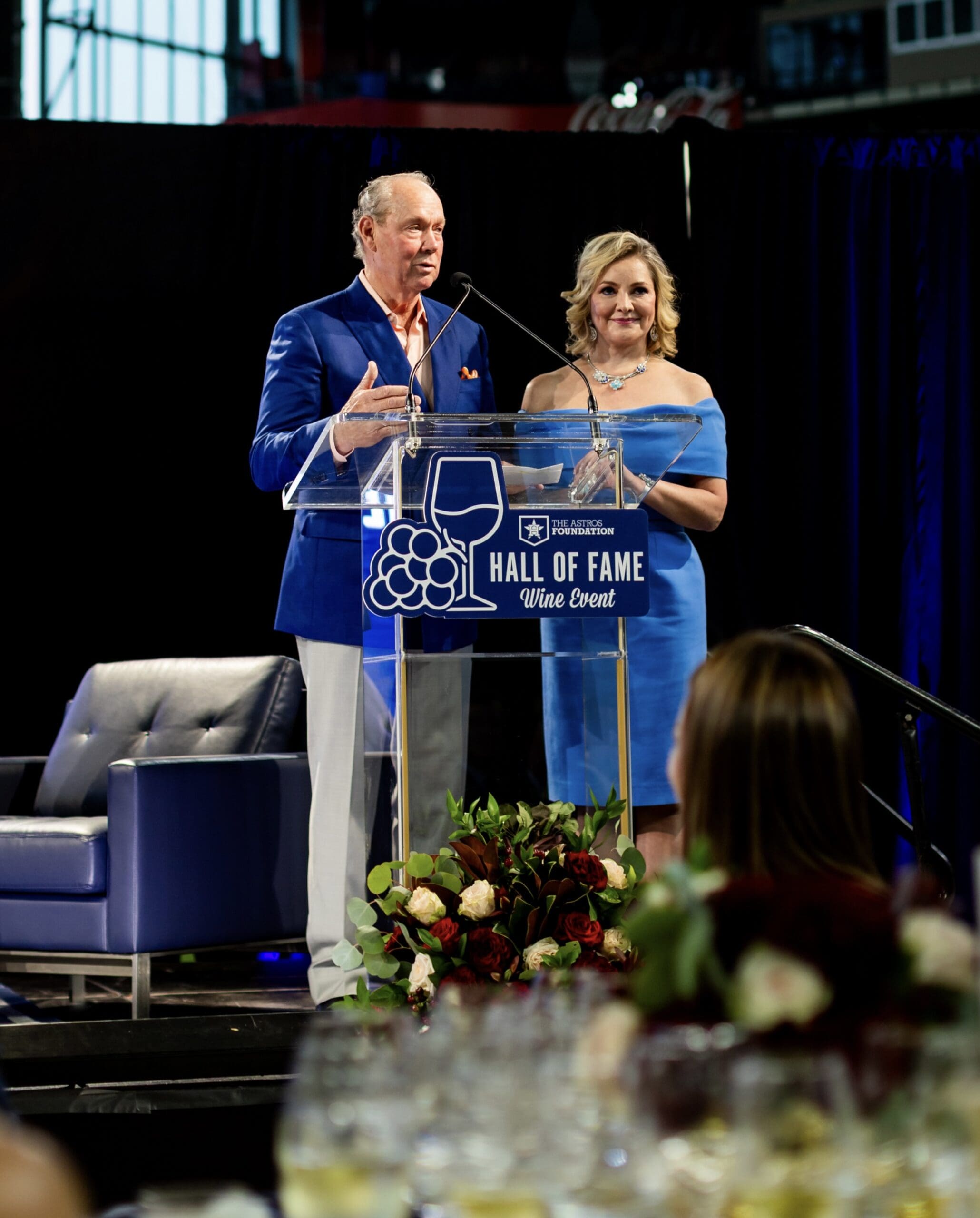 Jim Crane, Whitney Crane