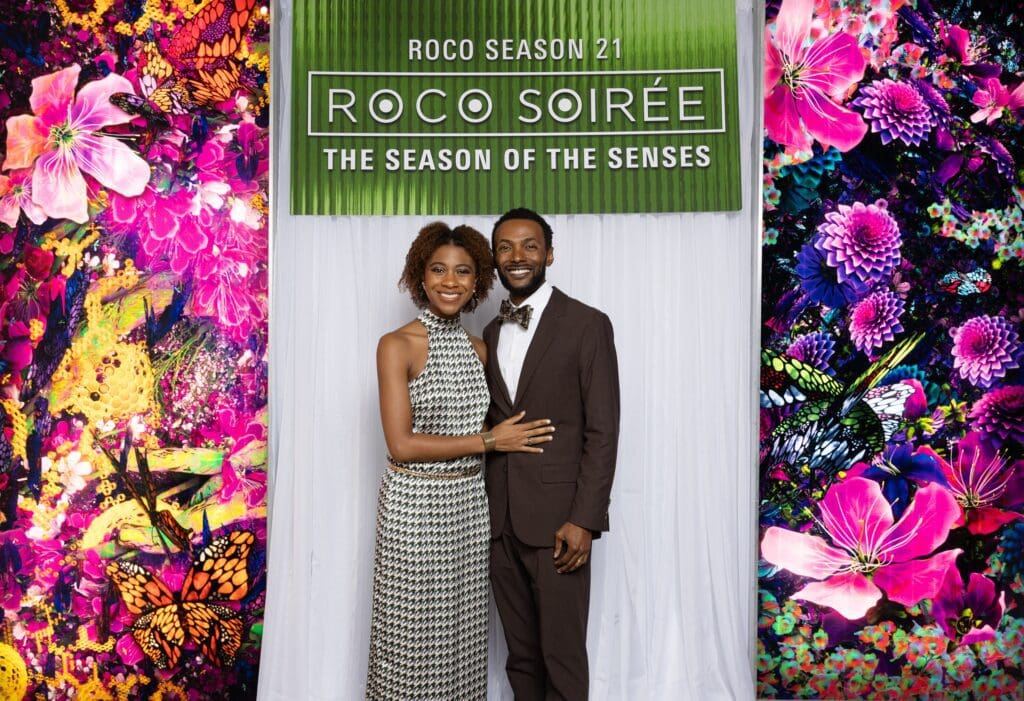 Taylor & Greg Brown at the ROCO gala (Photo by Alida Bonifaz)
