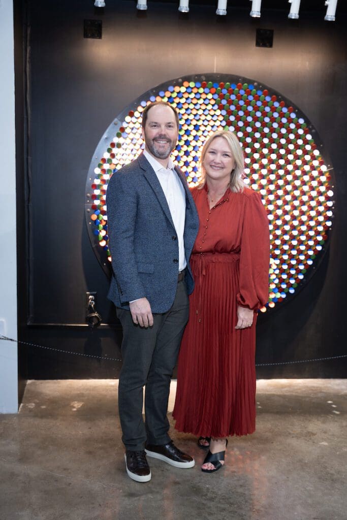 Richard & Leigh Ann Mann at the ROCO gala (Photo by Daniel Ortiz)