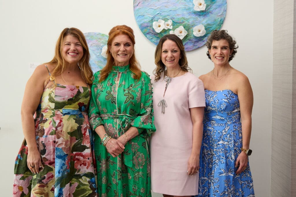 Duchess Does Dallas and Spills Texas Tea at ALG Fine Art Fundraiser