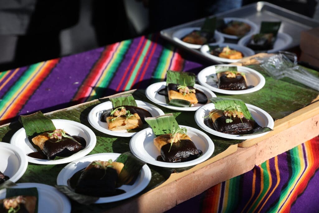 A rattlesnake dish took on the flavors of Mexico in previous competition. (Photo courtesy Andy Watson/Bull Stock Media)