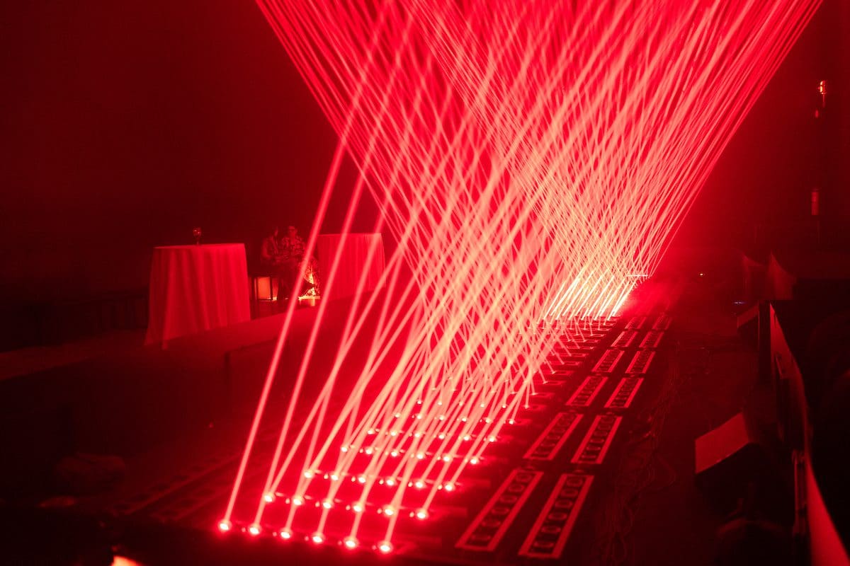 21. Artechouse Laser Exhibit