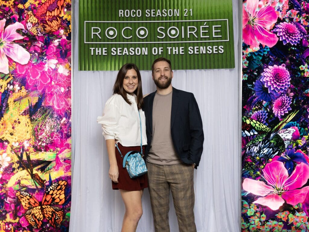 Paula & David Law at the ROCO gala (Photo by Alida Bonifaz)