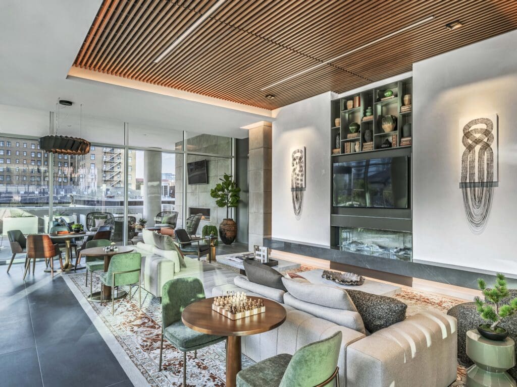 Enjoy gorgeous common spaces, top-of-the-line finishes and more.