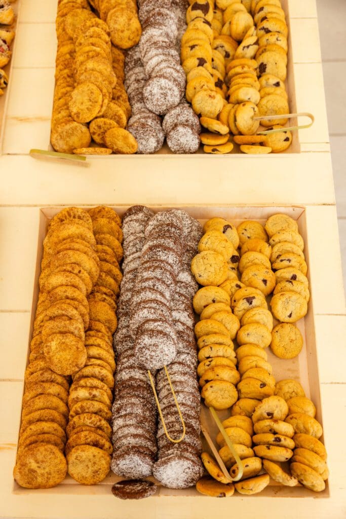 Snacks by The Cottage Grocery at PaperCity's Nourish retreat (Photo by Kolton King)