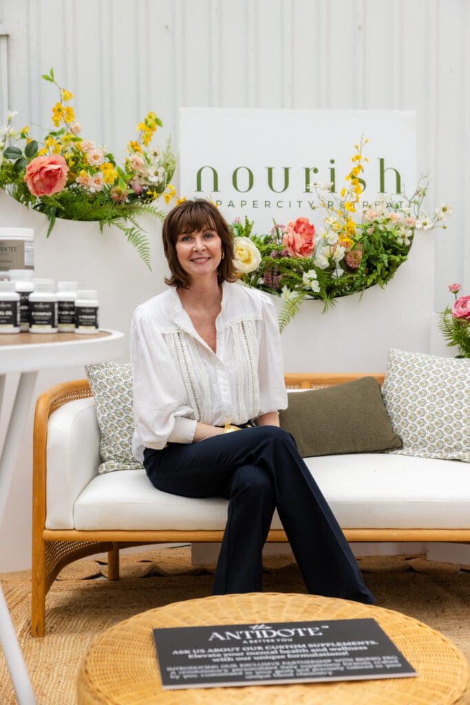 Meg Wilson at PaperCity's Nourish retreat (Photo by Kolton King)