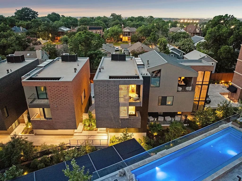 Inside a $5.48 Million Fort Worth Retreat With Bowie House Privileges and Striking Modern Design