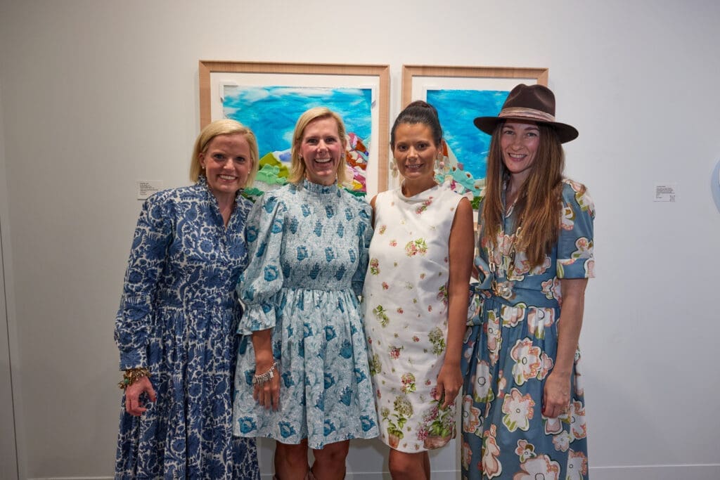 Jennifer Klos, Bethany Holloway, Melissa Smrekar, Katherine Seale (Photo by Adam Stewart)