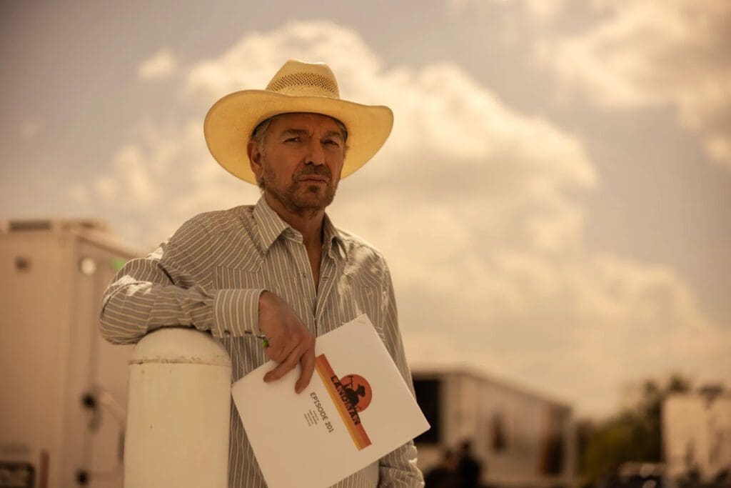 Billy Bob Thornton as Tommy Norris in "Landman" Season 2, streaming on Paramount+. (Photo Credit: Emerson Miller/Paramount+)