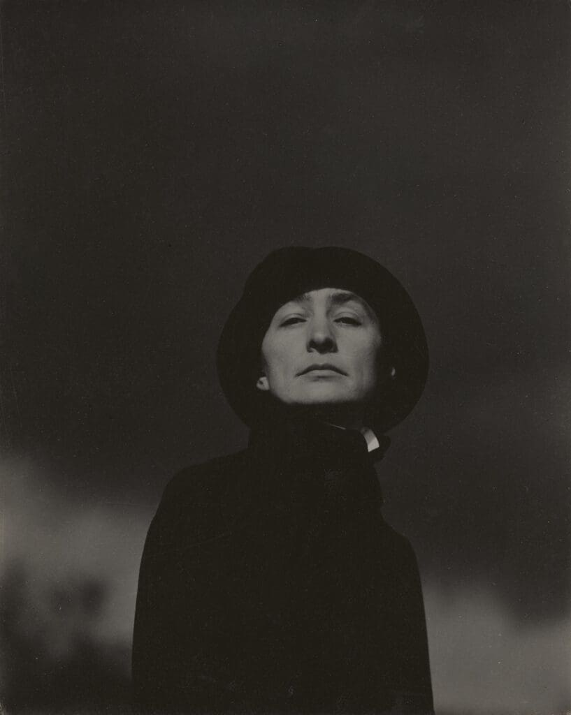 "A Portrait," 1923, by Alfred Stieglitz (Courtesy of Amon Carter Museum of American Art)