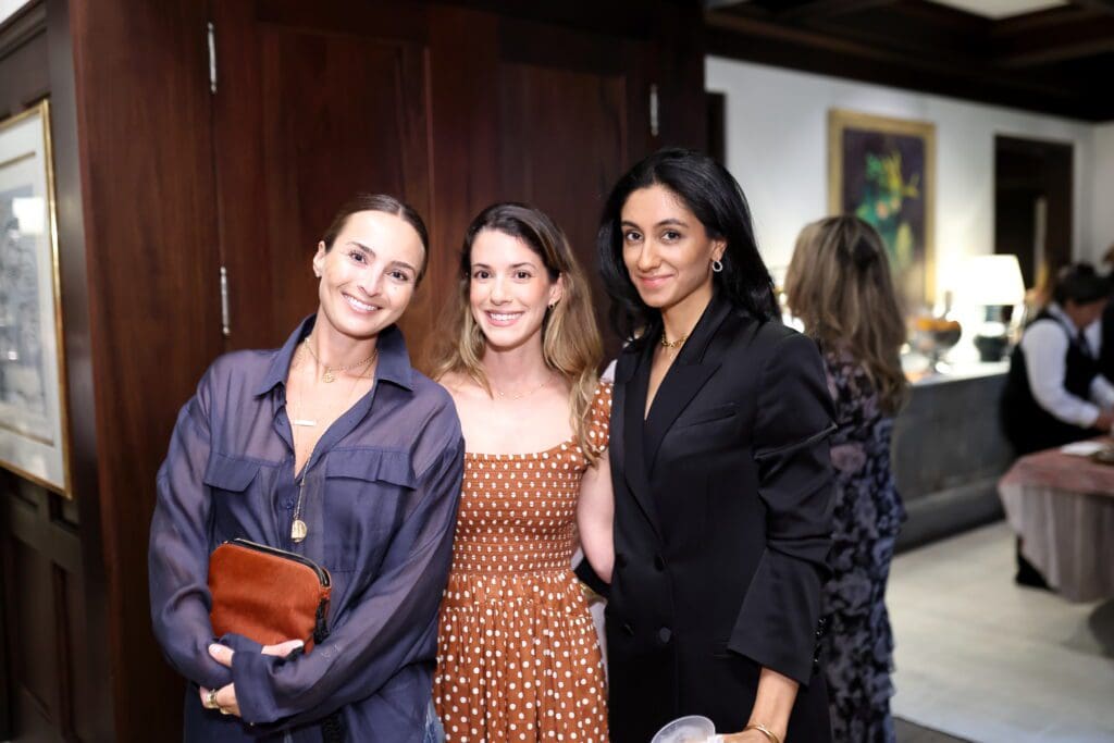 at the Annoushka Jewelry fête at the River Oaks home of Frances Moody Buzbee (Photo by Quy Tran)