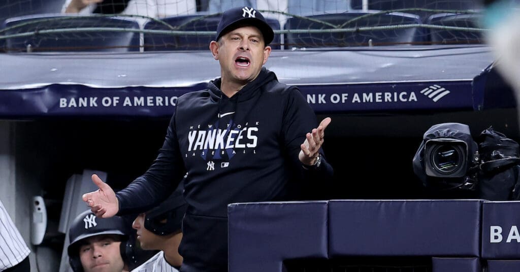An Absurd Batgate and Aaron Boone’s Constant Whining Proves the Yankees Still Can’t Get the Astros Out Of Their Heads
