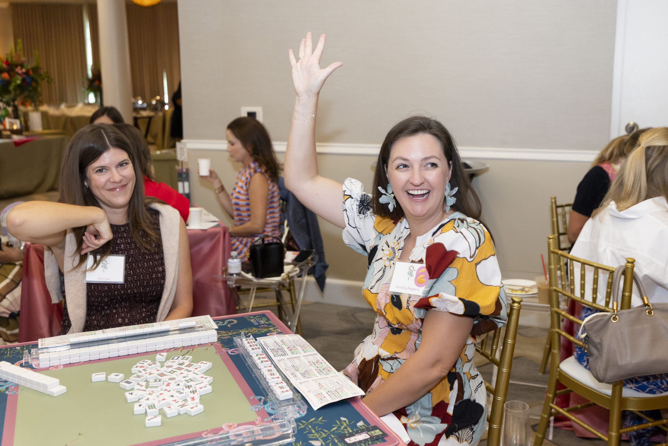 FW Mahj for Meals 2025 (Photo by Sharon Ellman, Ellman Photography)