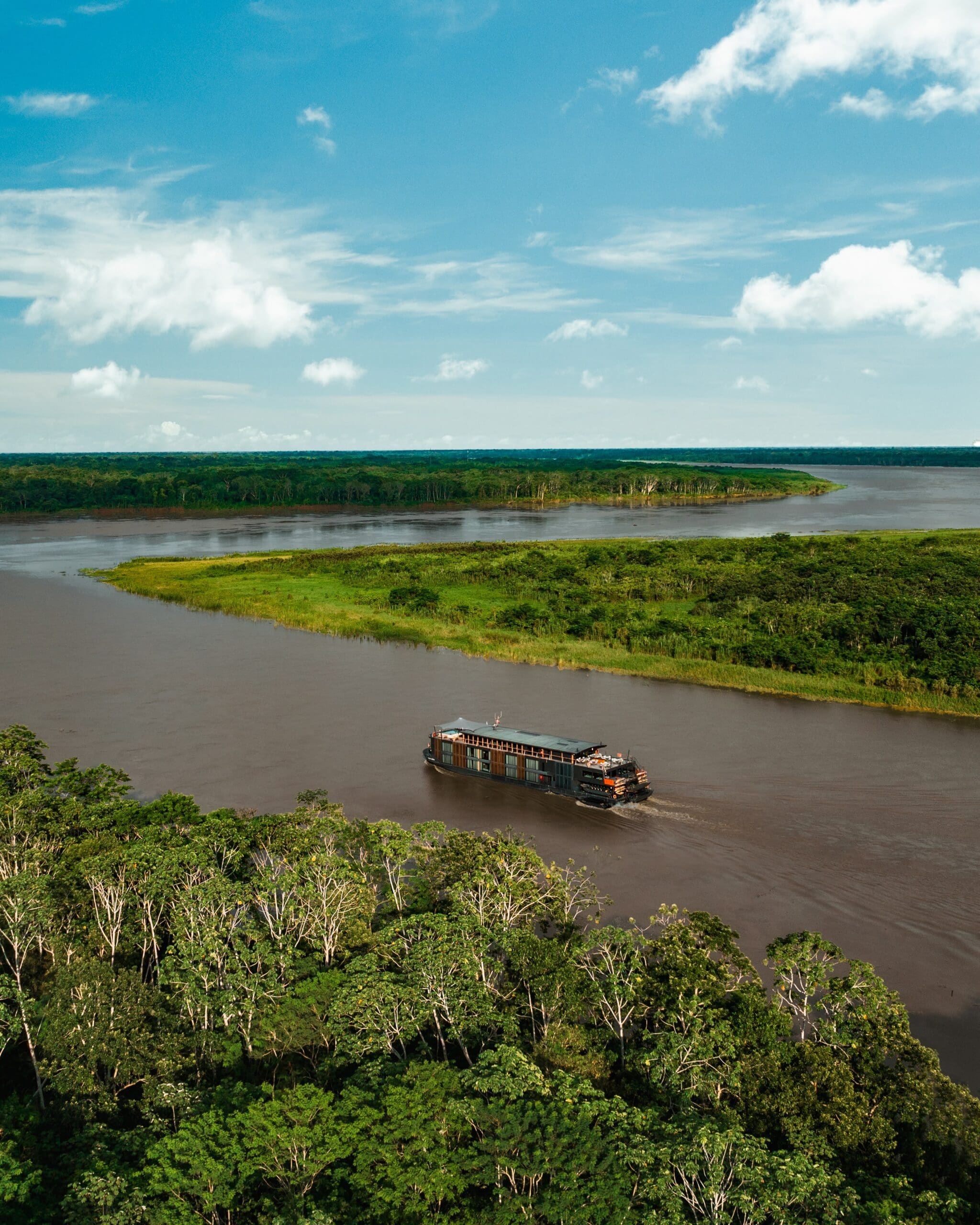 Aqua Nera in the Amazon – Photo courtesy of Aqua Expeditions