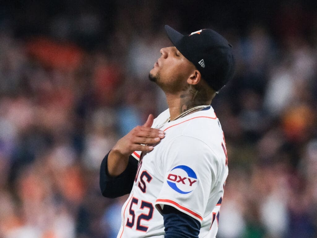 Why Bryan Abreu’s Astros Teammates Have No Doubts — Houston’s New Closer Makes Everyone But the Fans Believe