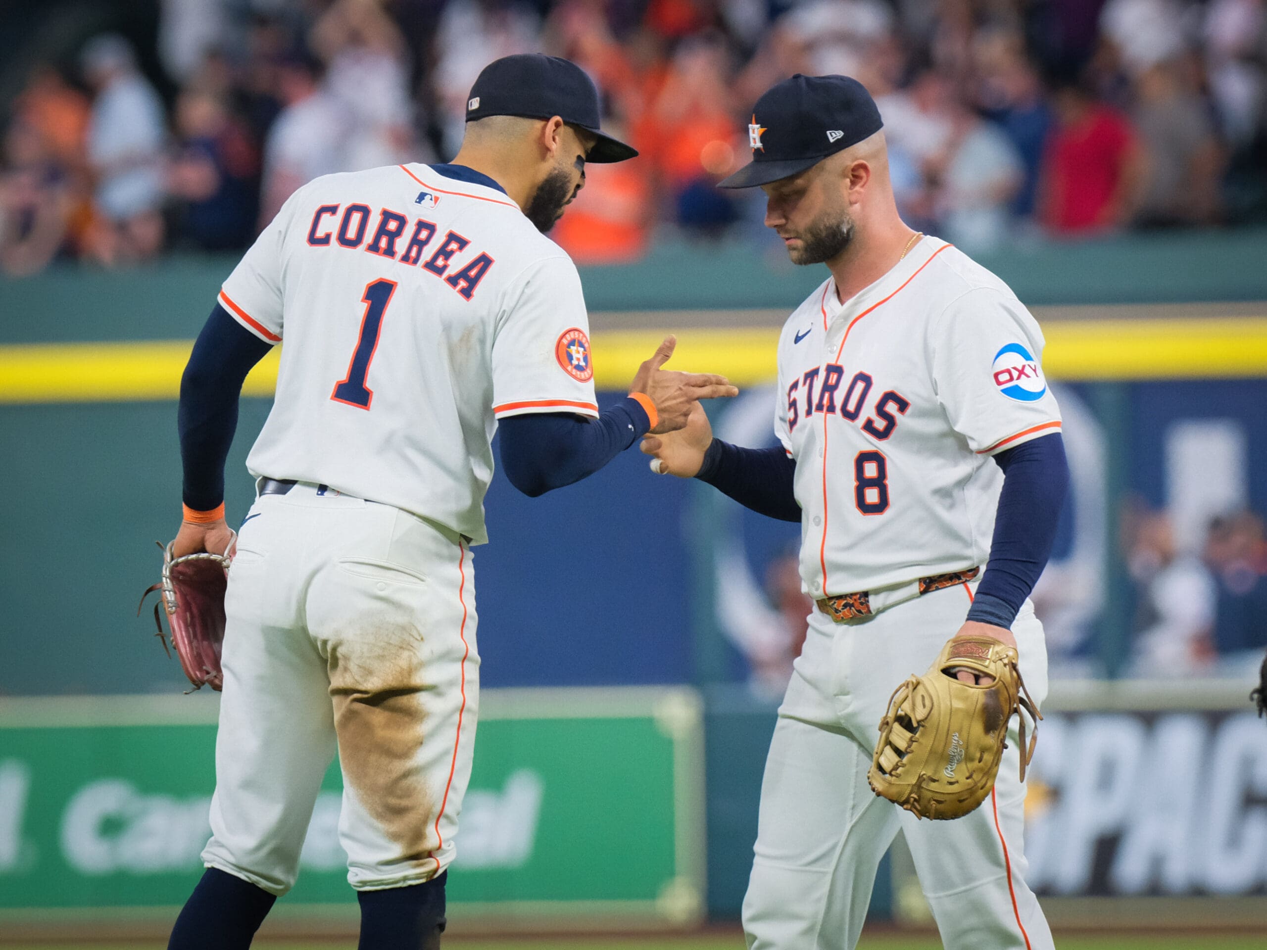 The Houston Astros beat the Texas Rangers 6-5 at Daikin Park, Tuesday, September 16, 2025
