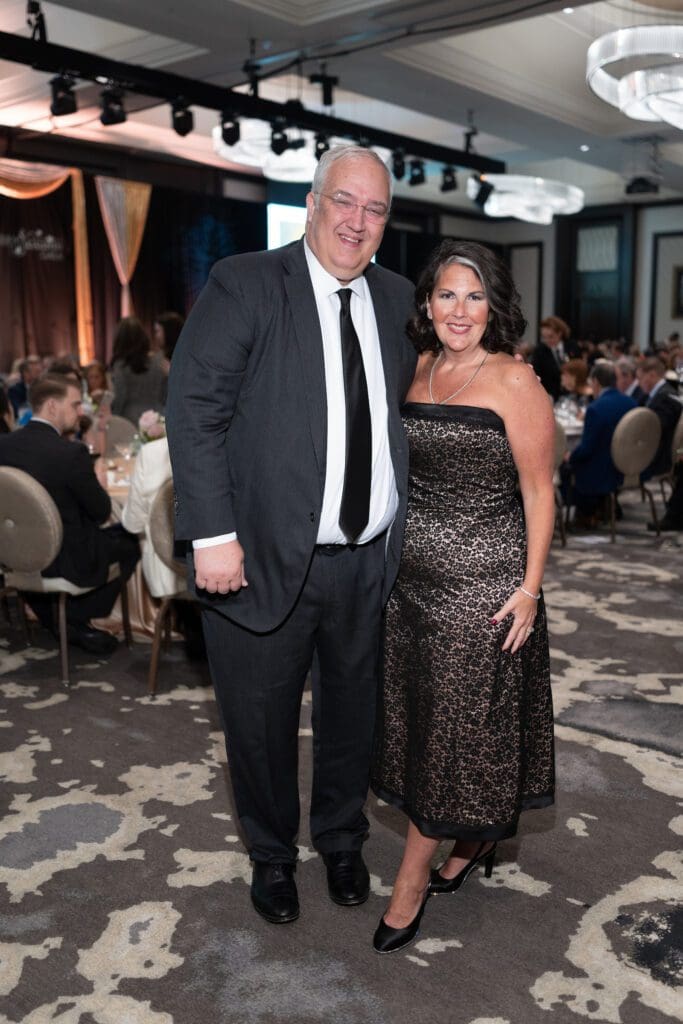 Barry & Heidi Turney at the Mission of Yahweh Leaders & Legends gala (Photo by Daniel Ortiz)