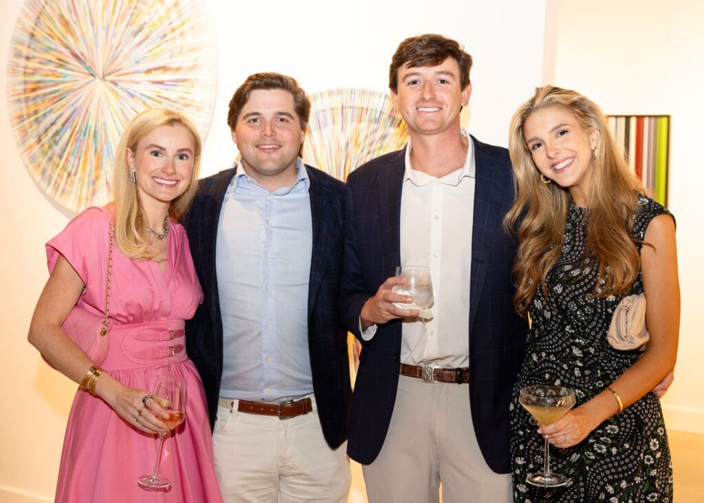 Caroline Burgher, Stephen Burgher, Webb Mulligan, Sharon Hunt (Photo by Kaitlin Saragusa BFA)