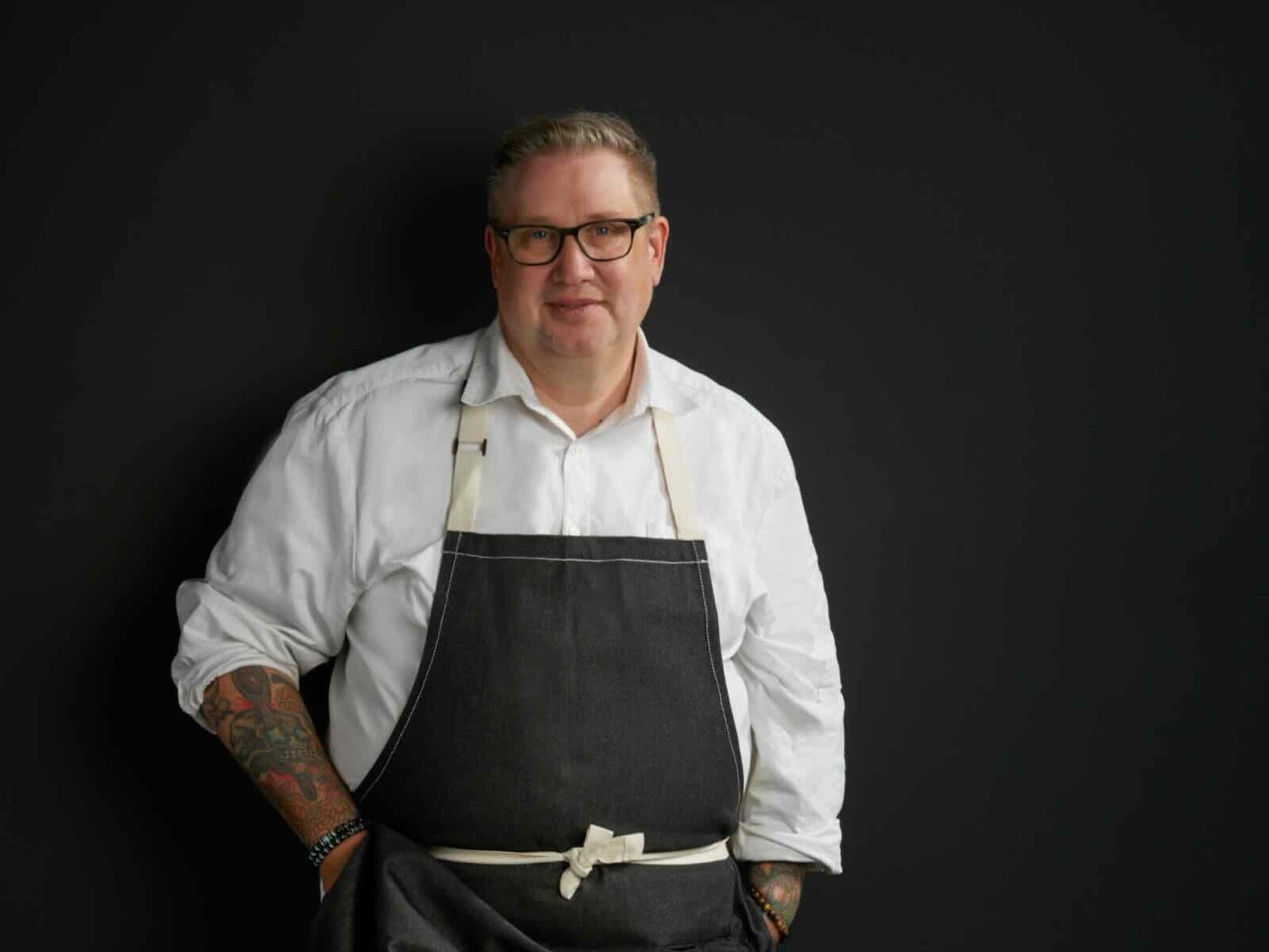 Chef RJ Cooper