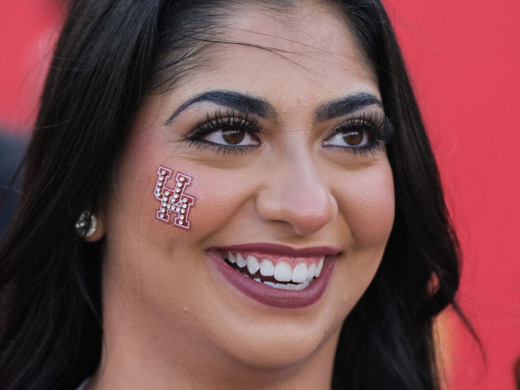 University of Houston fans have reason to be excited. (Photo by F. Carter Smith)