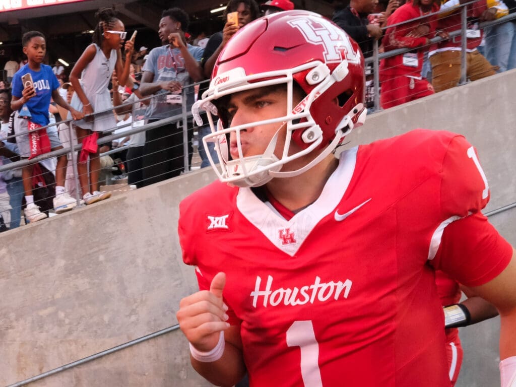 Conner Weigman, UH To Face Down The Best Defensive Line Money Can Buy — Can Willie Fritz’s Team Keep Up?