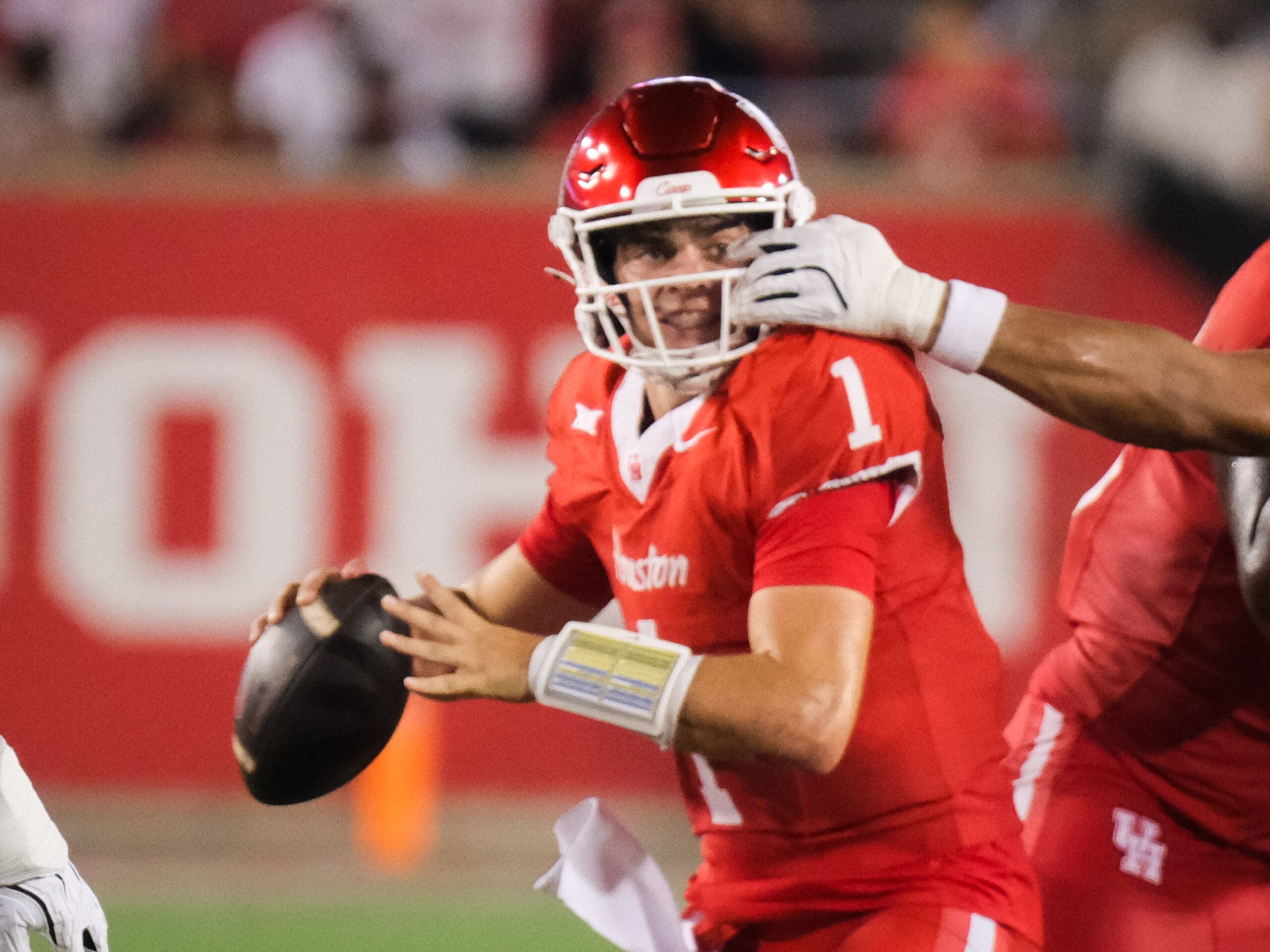 The University of Houston Cougars beat the Colorado University Buffalos, in the Big XII conference opener Friday September 12, 2025 at TDECU Stadium
