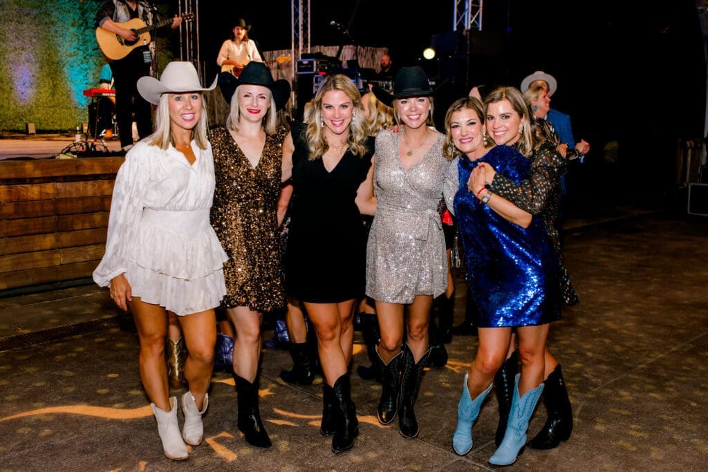 Inside This Year’s Cowtown Ball With Fort Worth Actress and 2025 Cure Champion Sainty Nelsen