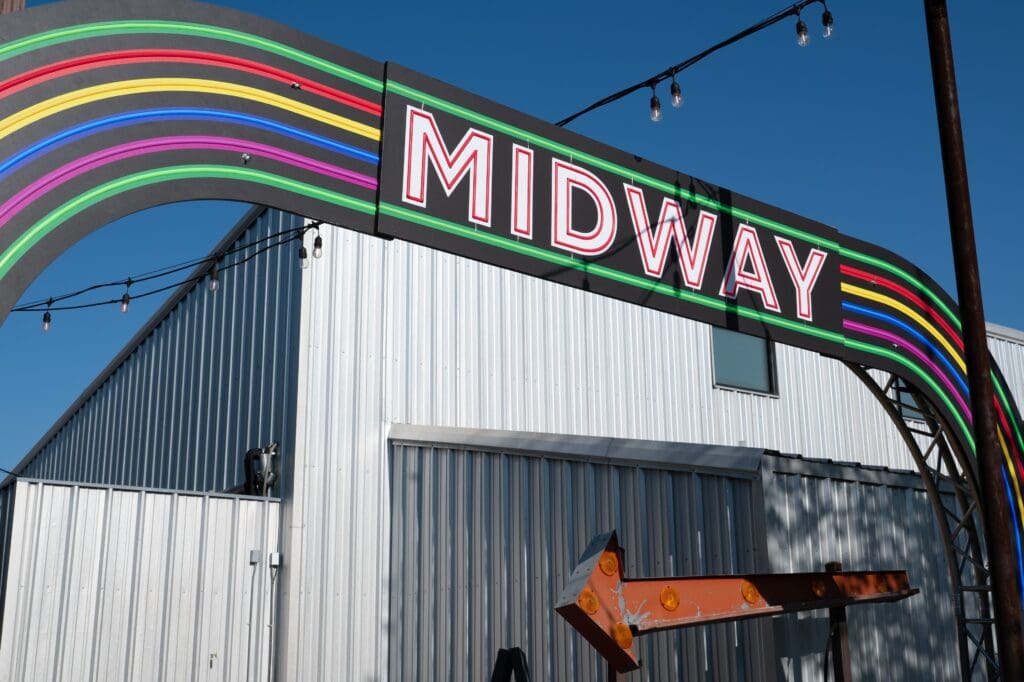 A piece of the Midway at The Rustic (Photo by State Fair of Texas)