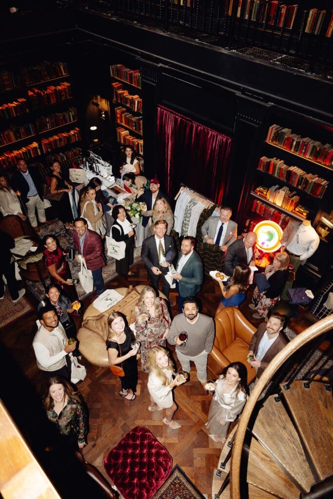 One of the country's most iconic preppy heritage brands, Duck Head, just turned 160 years old, and they chose to celebrate their birthday in Dallas with a swanky party at Babou's in the belly of Hôtel Swexan. (Photo by Vanessa Chavez)