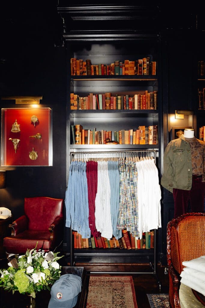 Duck Head's gifting suite (Photo by Vanessa Chavez)