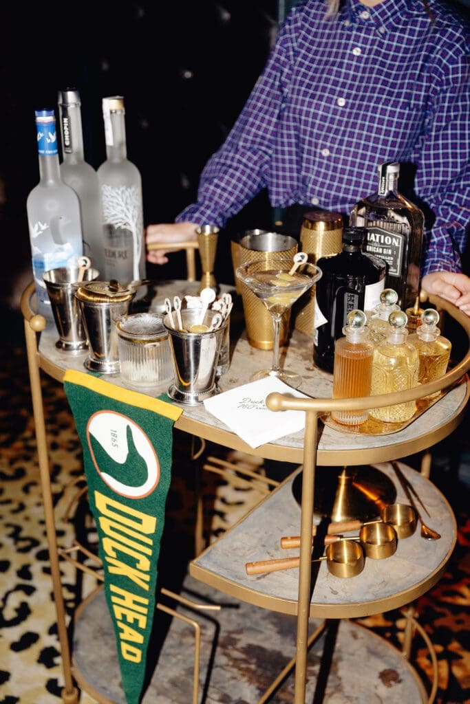 Cocktails flow freely at Babou's (Photo by Vanessa Chavez)