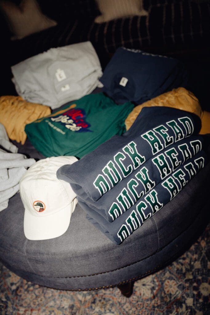 The hit of the party? The Duck Head gifting suite (Photo by Vanessa Chavez)