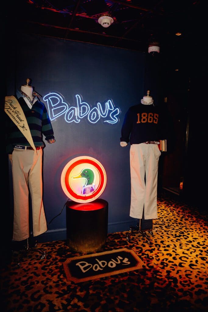 Babou's, which was inspired by Salvador Dalí’s beloved pet ocelot, sits below street level in the Hôtel Swexan. (Photo by Vanessa Chavez)