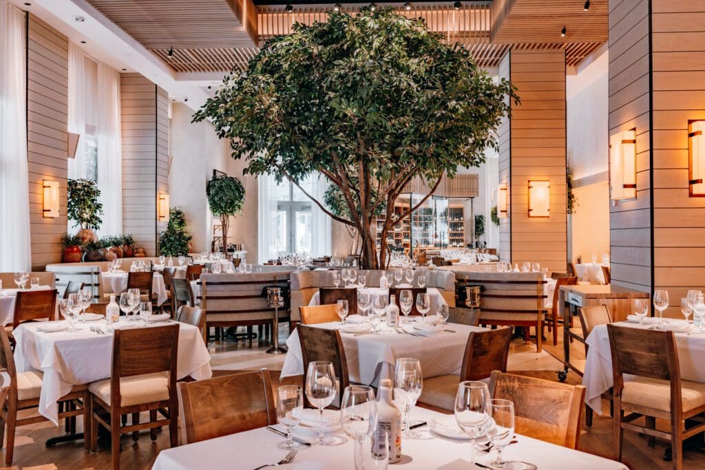 NYC-based upscale Greek restaurant Avra opens in Dallas this fall. (Photo by Samantha Marie Photography)