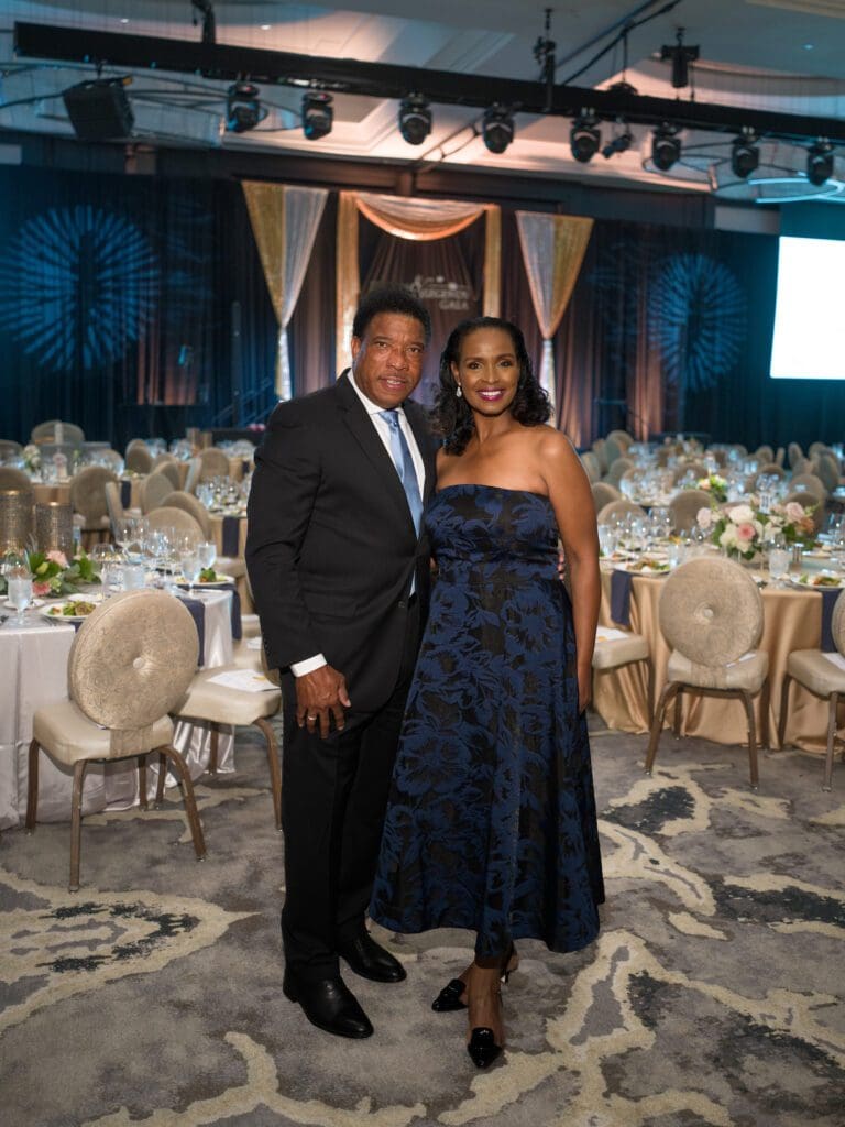 Doug & Winell Herron at the Mission of Yahweh gala. (Photo by Daniel Ortiz)