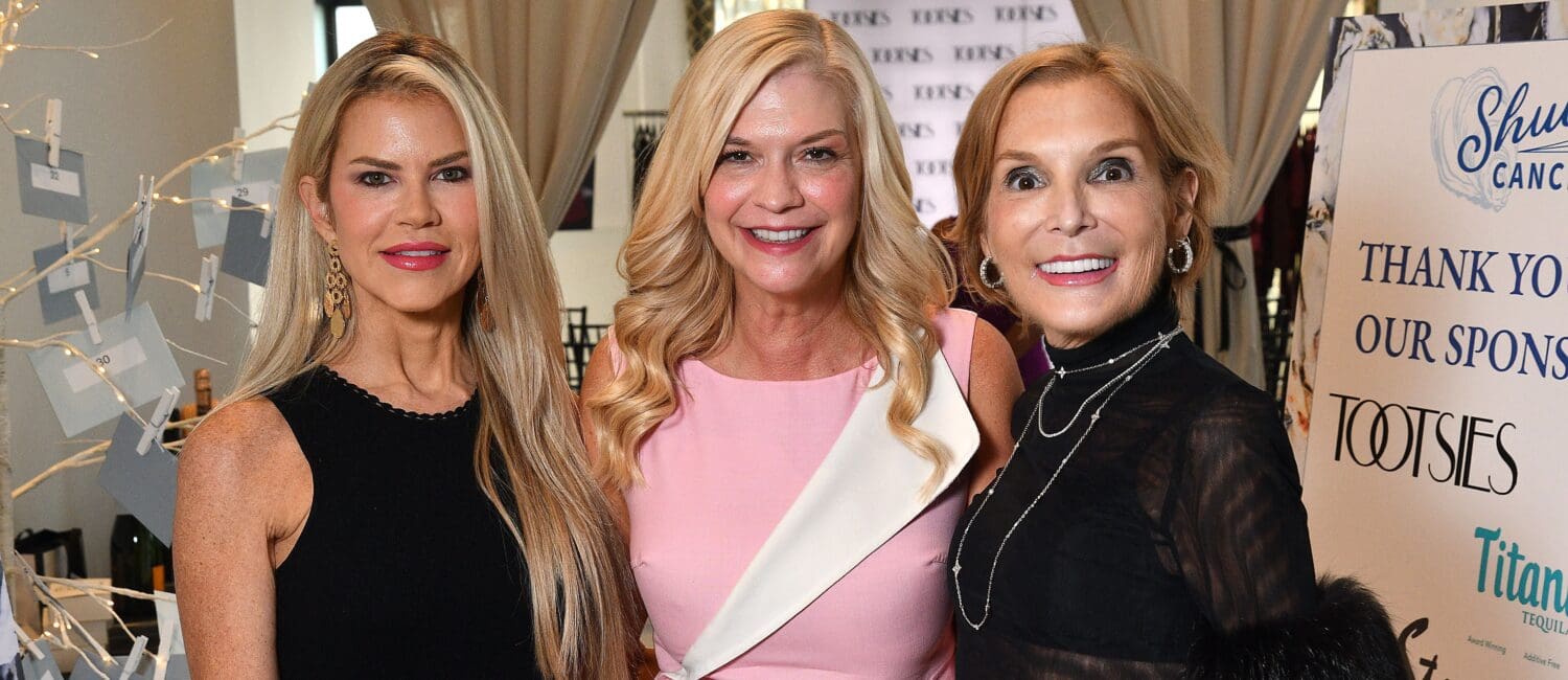 Faith Majors, Tammie Johnson, Kristen Cannon (Photo by Dave Rossman)