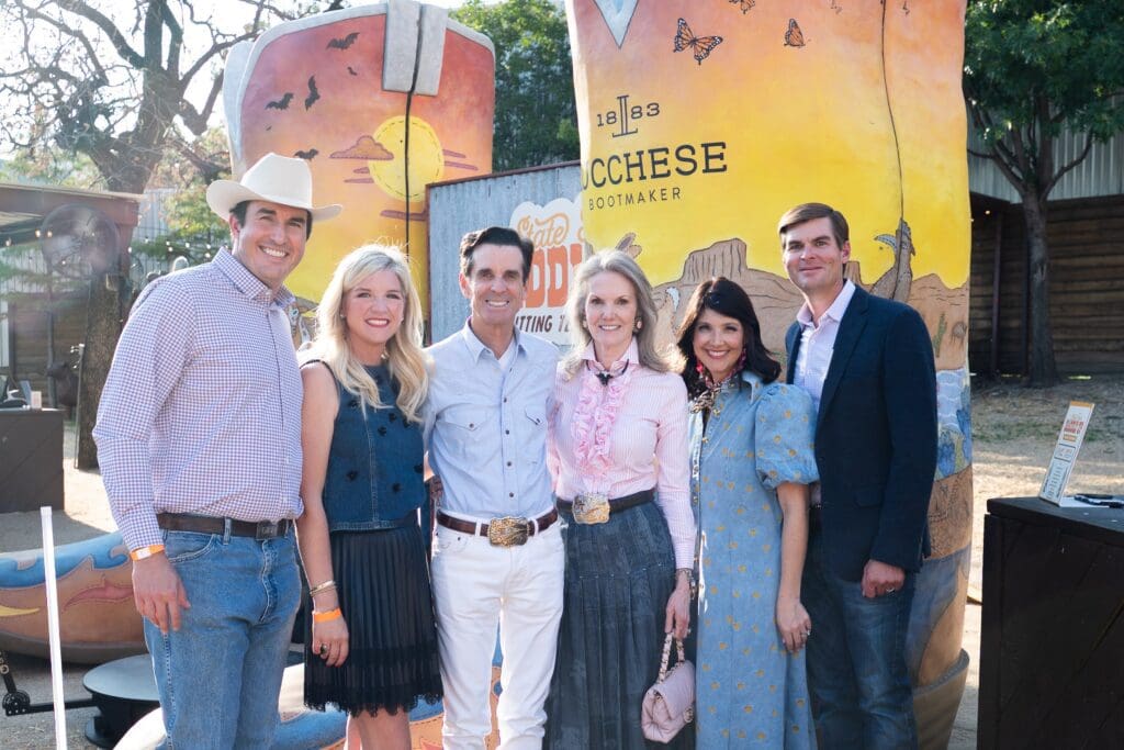 Grant Pruitt, Courtney Pruitt, John Harkey, Peni Barfield, Stephani Walne, Robert Walne (Photo by State Fair of Texas)